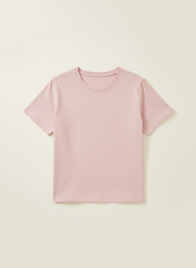 SUPIMA CREW SHORT SLEEVE TEE