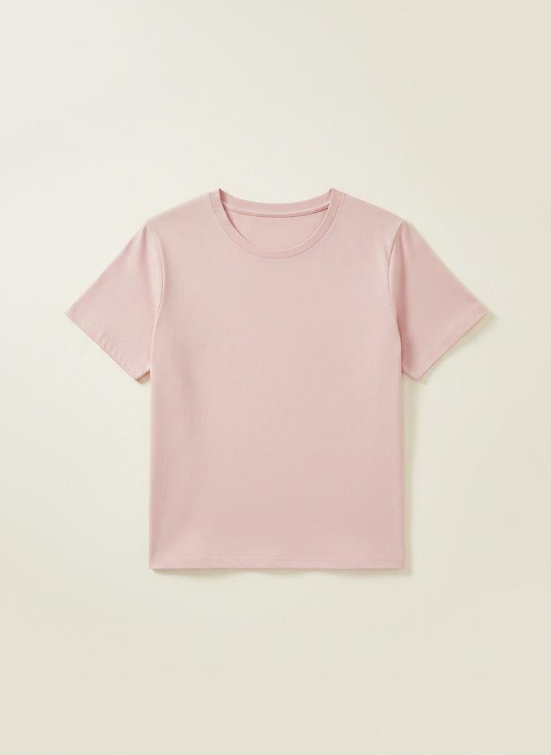SUPIMA CREW SHORT SLEEVE TEE