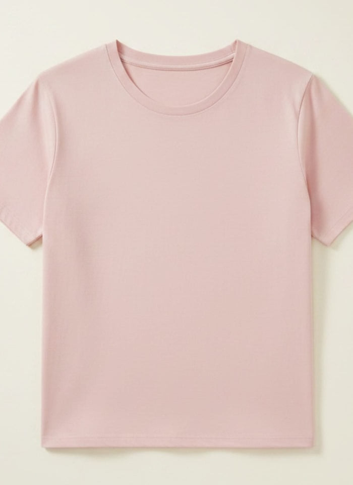 SUPIMA CREW SHORT SLEEVE TEE