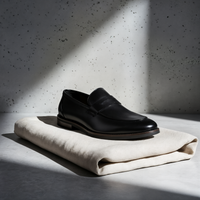 SIGNATURE PENNY LEATHER LOAFER