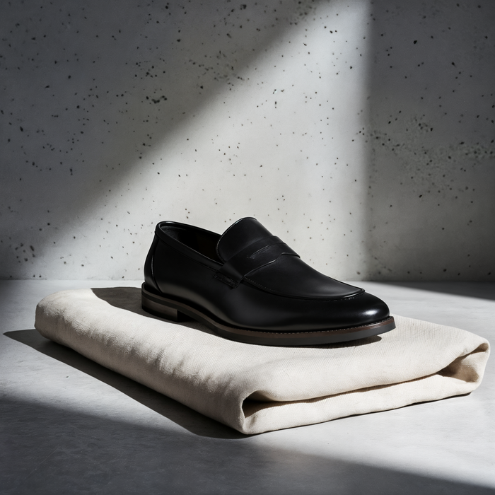 SIGNATURE PENNY LEATHER LOAFER