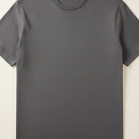 SUPIMA CHARCOAL CREW TEE