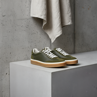HERITAGE GERMAN LEATHER TRAINER