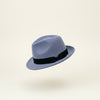 WOOL FELT TEARDROP FEDORA