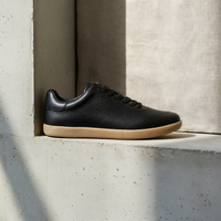 MERIDIAN LEATHER LOW-TOP SNEAKER