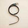 DOUBLE WRAP MINIMAL LEATHER BELT