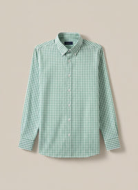 COTTON TENCEL CHECK SHIRT