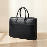 SAFFIANO EXECUTIVE LEATHER BRIEFCASE