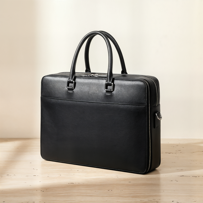 SAFFIANO EXECUTIVE LEATHER BRIEFCASE