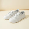 PERFORATED LEATHER BROGUE SNEAKER