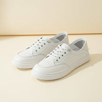 PERFORATED LEATHER BROGUE SNEAKER