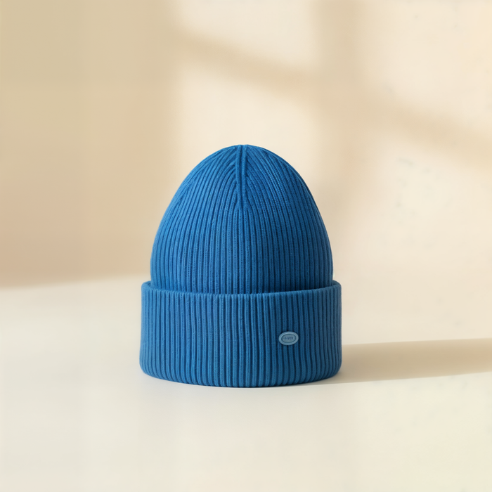 MERINO RIBBED CUFF BEANIE