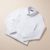 THE ESSENTIAL WHITE COTTON SHIRT