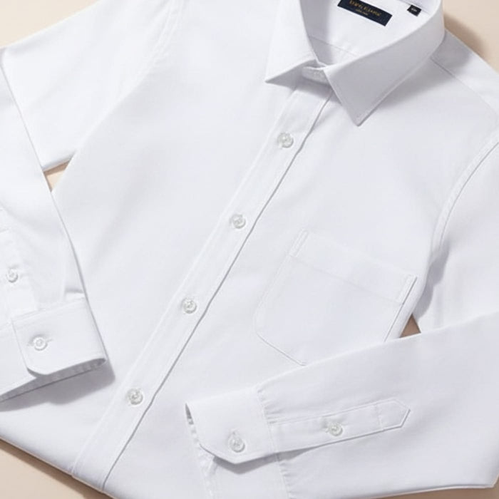 THE ESSENTIAL WHITE COTTON SHIRT