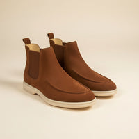 NUBUCK CHELSEA ANKLE BOOT