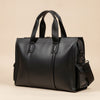 THE STRUCTURED LEATHER BRIEFCASE