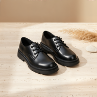 LUG SOLE LEATHER DERBY