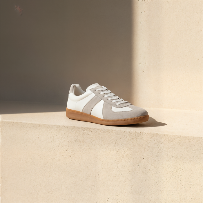 HERITAGE ARMY TRAINER SNEAKER