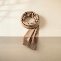 PURE WOOL FRINGE STOLE